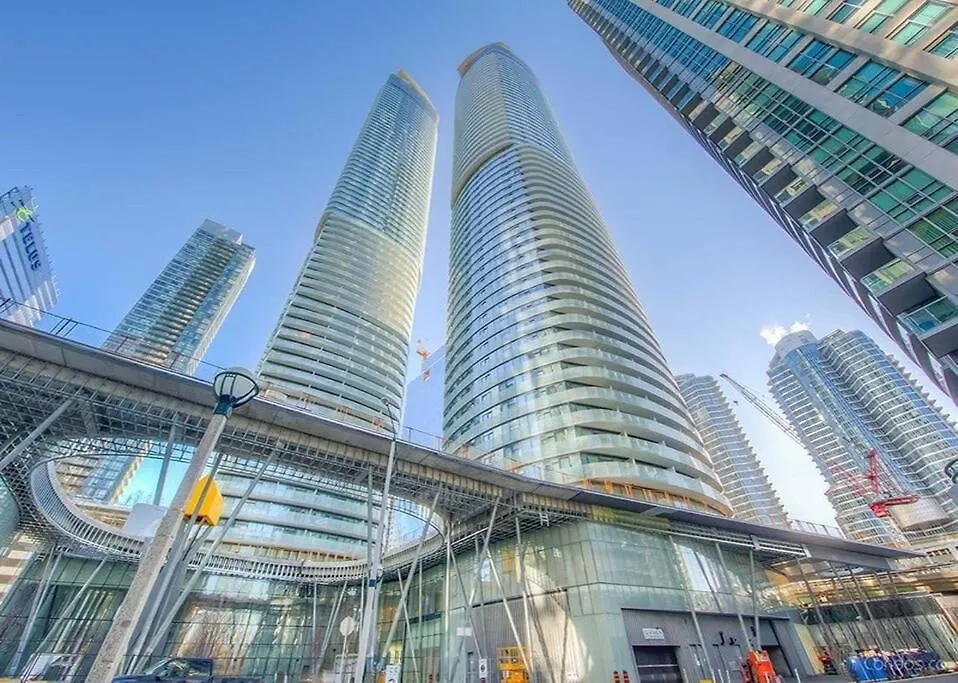 Διαμέρισμα Newdowntown Condo By Unionstationscotiaarena Τορόντο