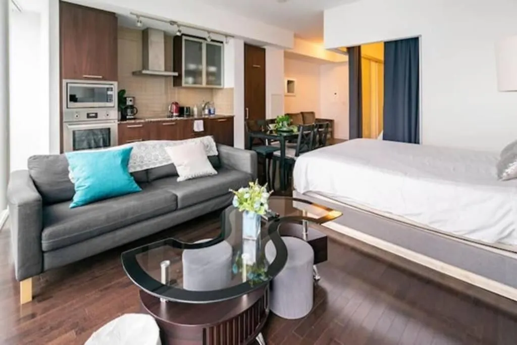 Newdowntown Condo By Unionstationscotiaarena Τορόντο 0*,