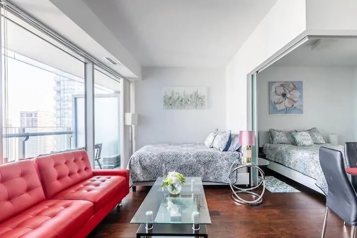 Newdowntown Condo By Unionstationscotiaarena Τορόντο 0*,